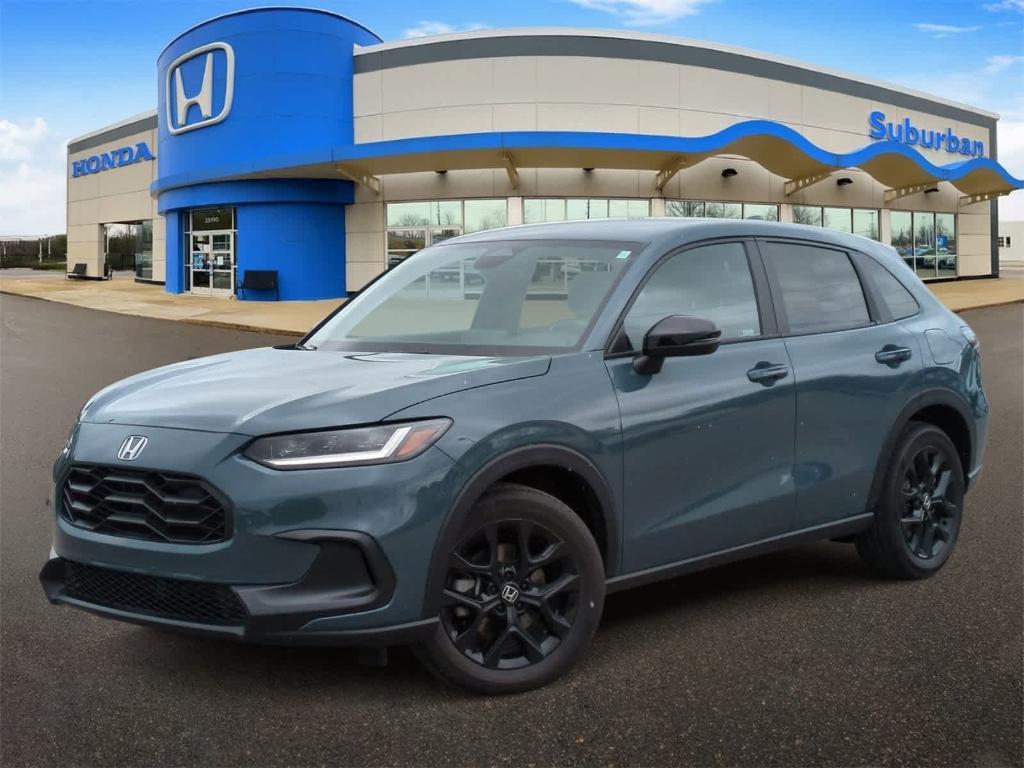 used 2023 Honda HR-V car, priced at $26,500
