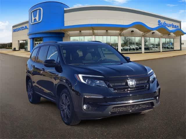 used 2022 Honda Pilot car, priced at $29,000