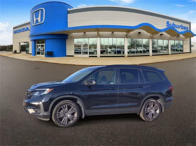 used 2022 Honda Pilot car, priced at $29,000