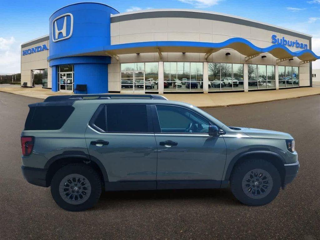 new 2026 Honda Passport car, priced at $47,334