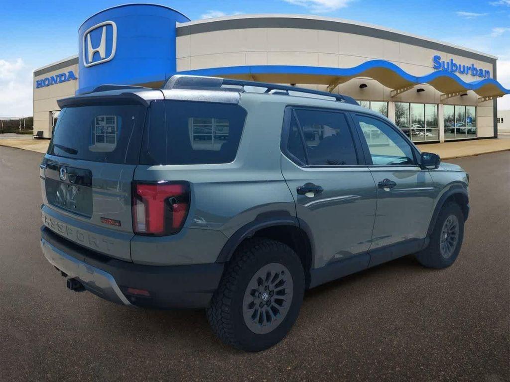 new 2026 Honda Passport car, priced at $47,334
