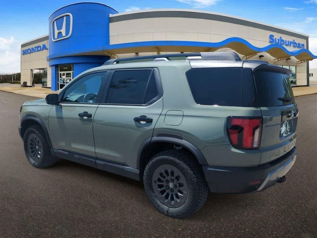 new 2026 Honda Passport car, priced at $47,334