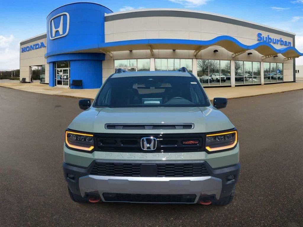 new 2026 Honda Passport car, priced at $47,334