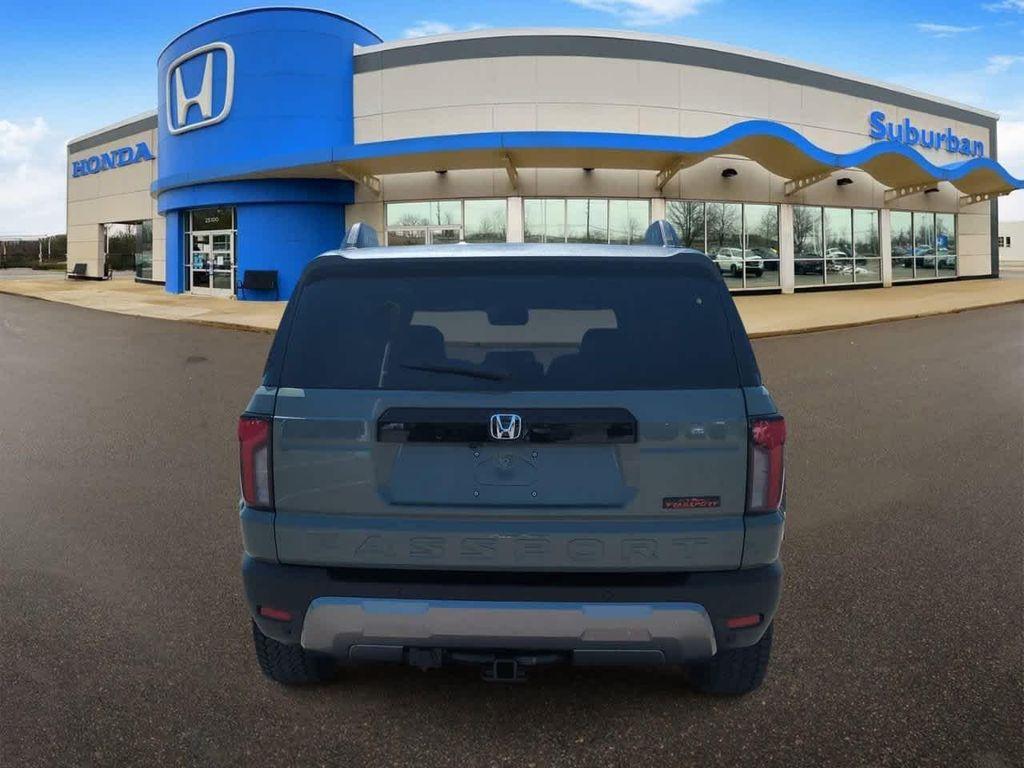 new 2026 Honda Passport car, priced at $47,334