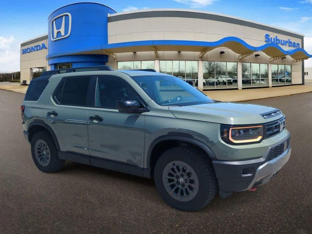 new 2026 Honda Passport car, priced at $47,334