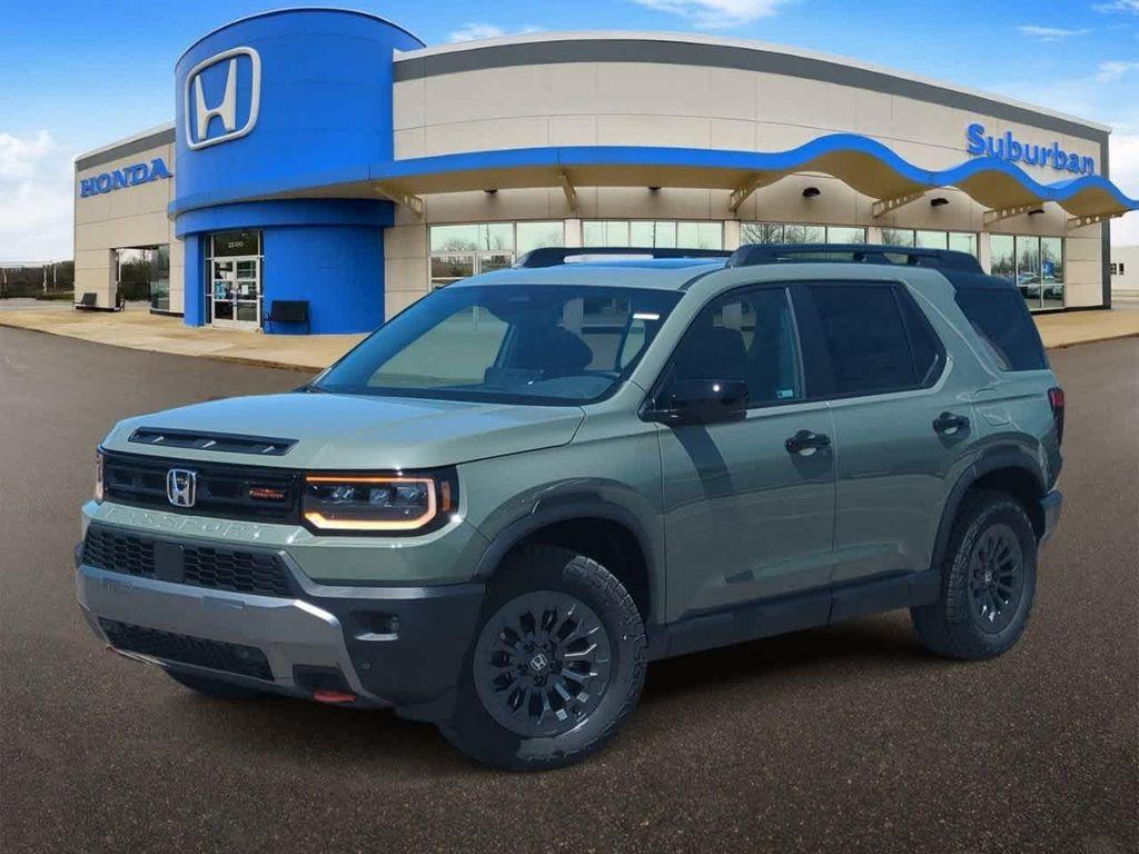 new 2026 Honda Passport car, priced at $47,334
