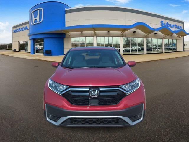 used 2021 Honda CR-V car, priced at $27,000