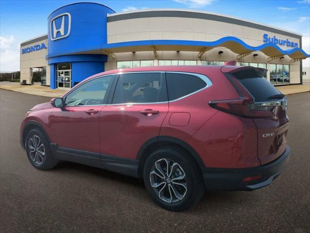 used 2021 Honda CR-V car, priced at $27,000