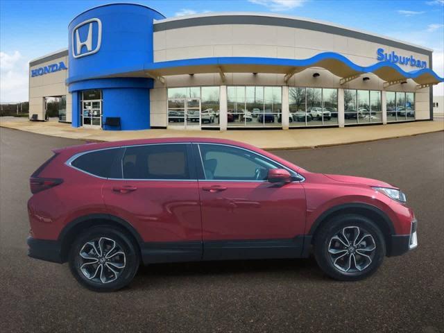 used 2021 Honda CR-V car, priced at $27,000