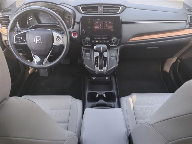 used 2021 Honda CR-V car, priced at $27,000