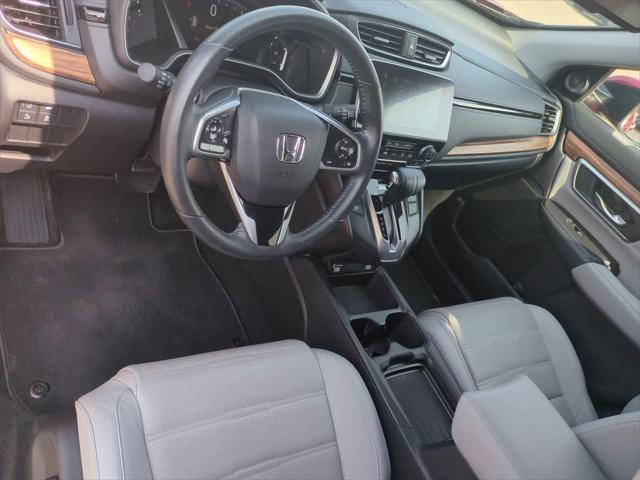 used 2021 Honda CR-V car, priced at $27,000