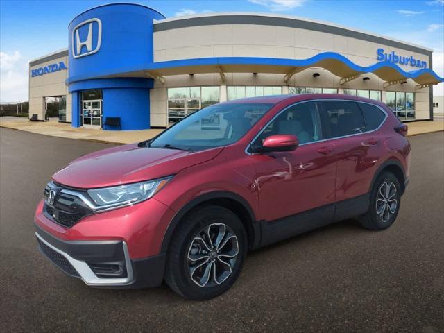 used 2021 Honda CR-V car, priced at $27,000