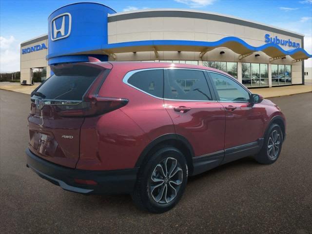 used 2021 Honda CR-V car, priced at $27,000