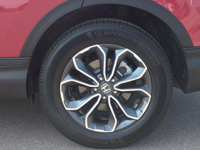 used 2021 Honda CR-V car, priced at $27,000