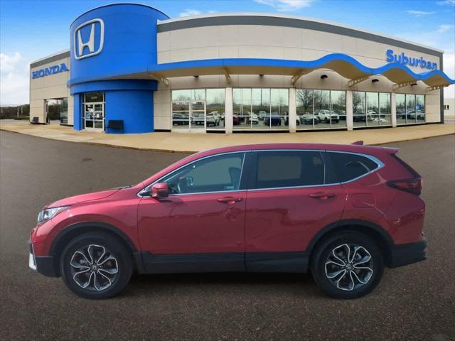 used 2021 Honda CR-V car, priced at $27,000