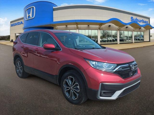 used 2021 Honda CR-V car, priced at $27,000