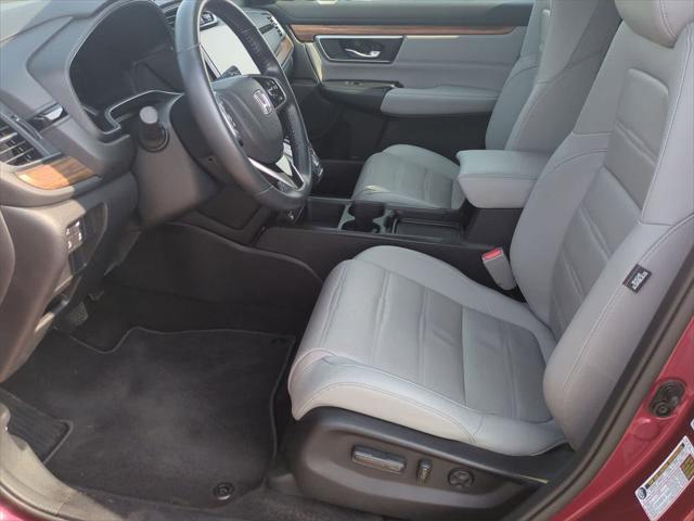 used 2021 Honda CR-V car, priced at $27,000