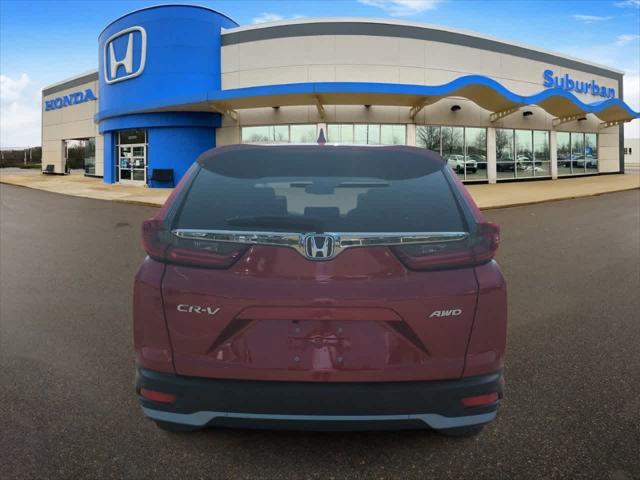 used 2021 Honda CR-V car, priced at $27,000