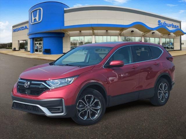 used 2021 Honda CR-V car, priced at $27,000