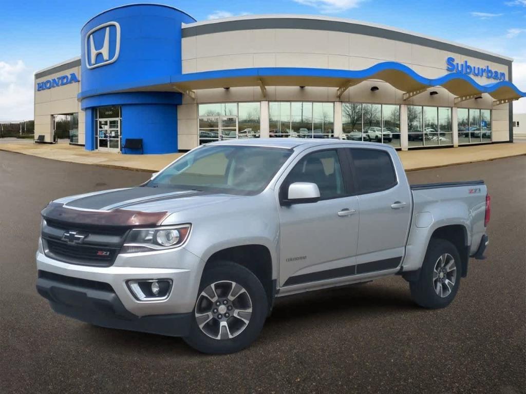 used 2017 Chevrolet Colorado car, priced at $16,500