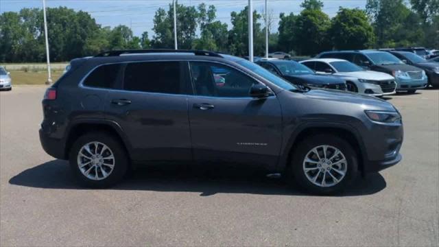 used 2022 Jeep Cherokee car, priced at $24,000
