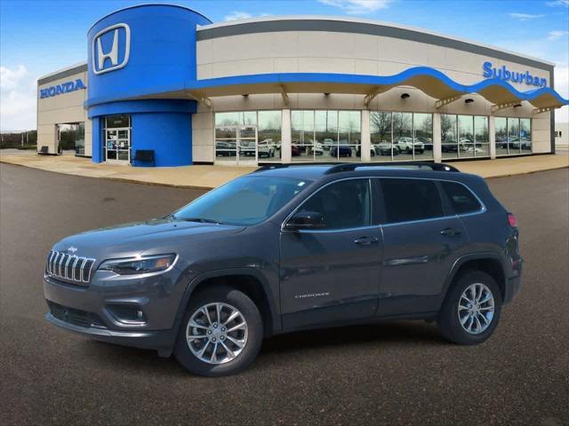 used 2022 Jeep Cherokee car, priced at $24,000