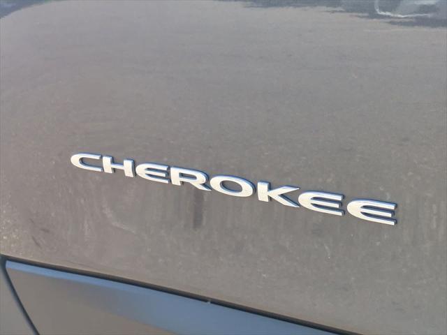 used 2022 Jeep Cherokee car, priced at $24,000