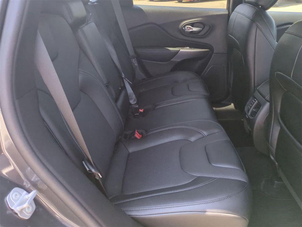 used 2022 Jeep Cherokee car, priced at $24,000