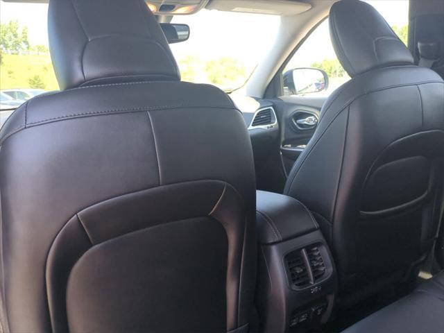 used 2022 Jeep Cherokee car, priced at $24,000