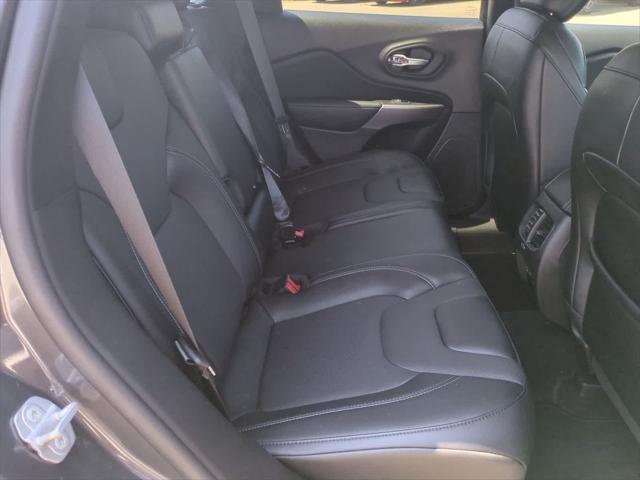 used 2022 Jeep Cherokee car, priced at $24,000