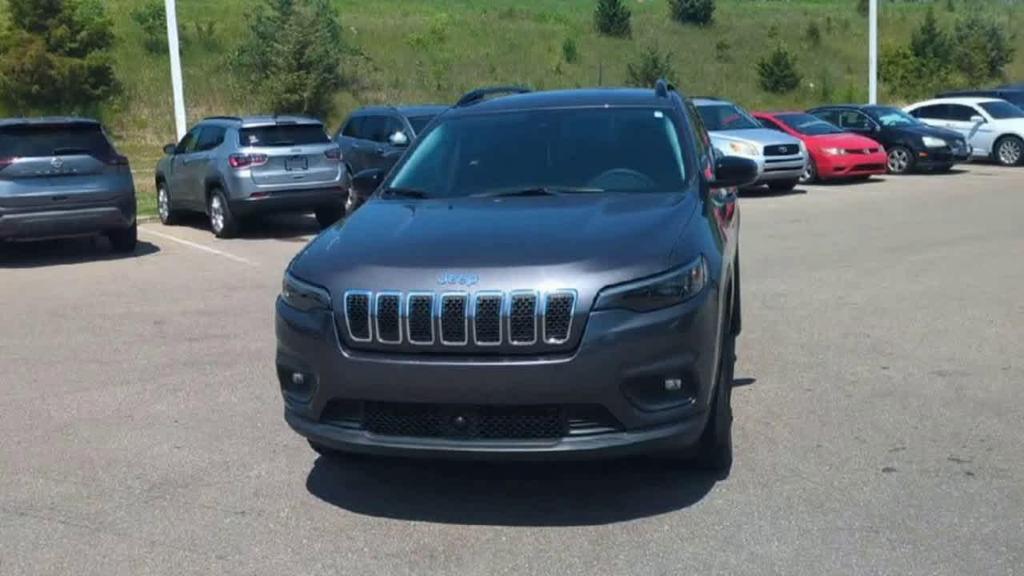 used 2022 Jeep Cherokee car, priced at $24,000