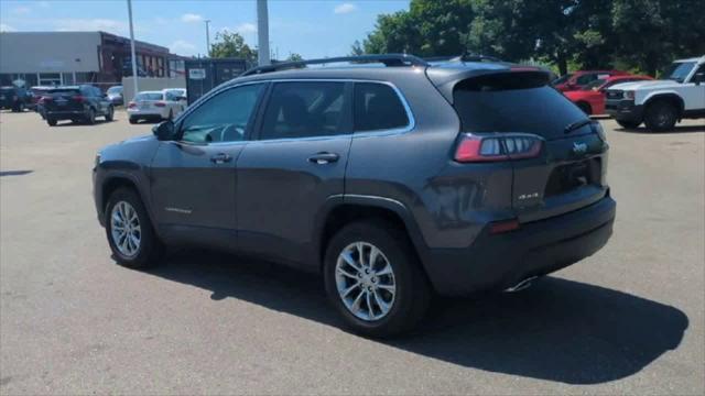used 2022 Jeep Cherokee car, priced at $24,000