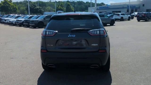 used 2022 Jeep Cherokee car, priced at $24,000
