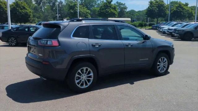 used 2022 Jeep Cherokee car, priced at $24,000
