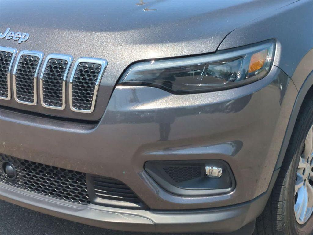 used 2022 Jeep Cherokee car, priced at $24,000