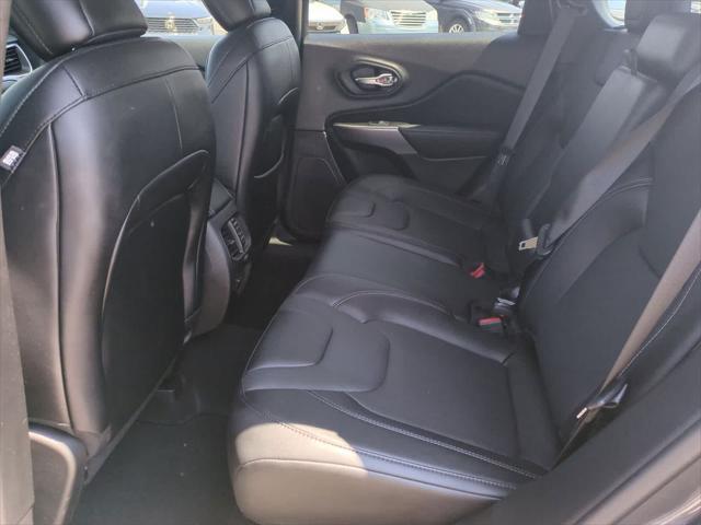 used 2022 Jeep Cherokee car, priced at $24,000