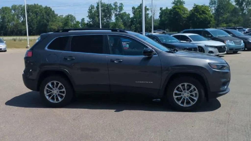 used 2022 Jeep Cherokee car, priced at $24,000