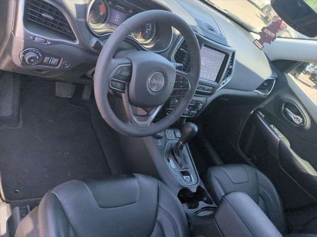 used 2022 Jeep Cherokee car, priced at $24,000