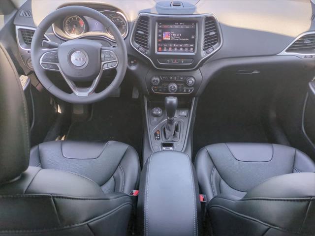 used 2022 Jeep Cherokee car, priced at $24,000