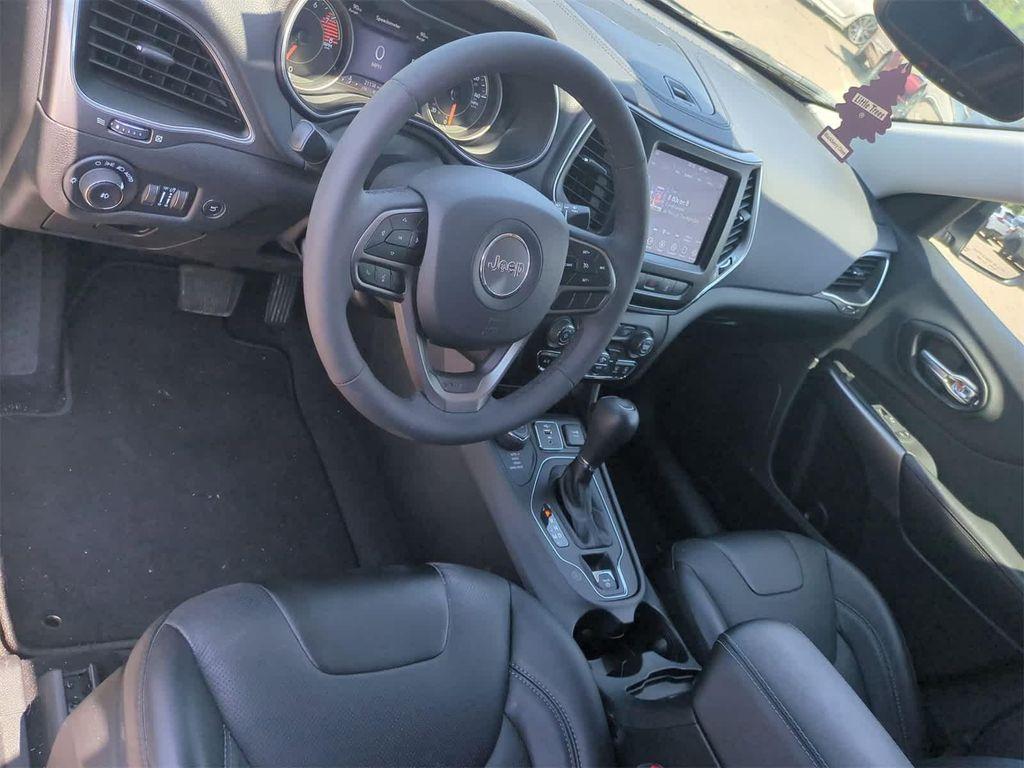 used 2022 Jeep Cherokee car, priced at $24,000