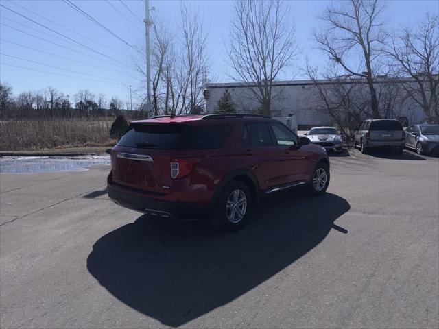 used 2020 Ford Explorer car, priced at $19,000