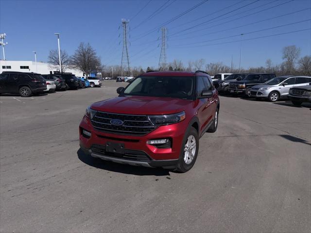 used 2020 Ford Explorer car, priced at $19,000