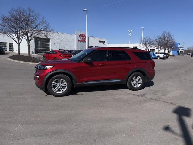 used 2020 Ford Explorer car, priced at $19,000