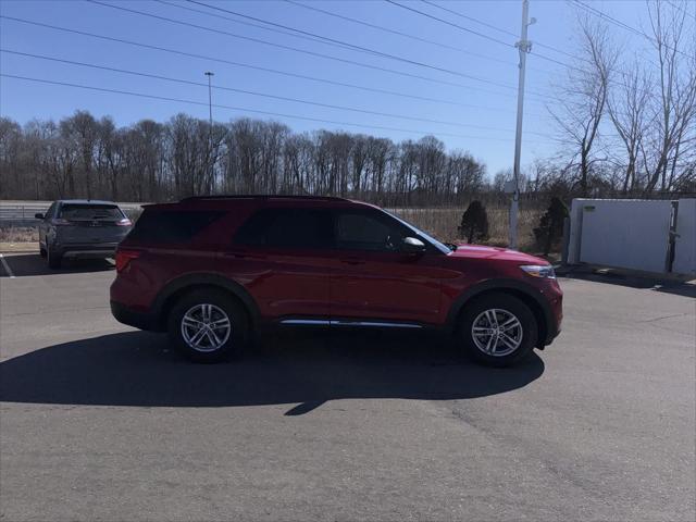 used 2020 Ford Explorer car, priced at $19,000