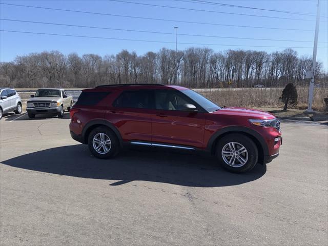 used 2020 Ford Explorer car, priced at $19,000