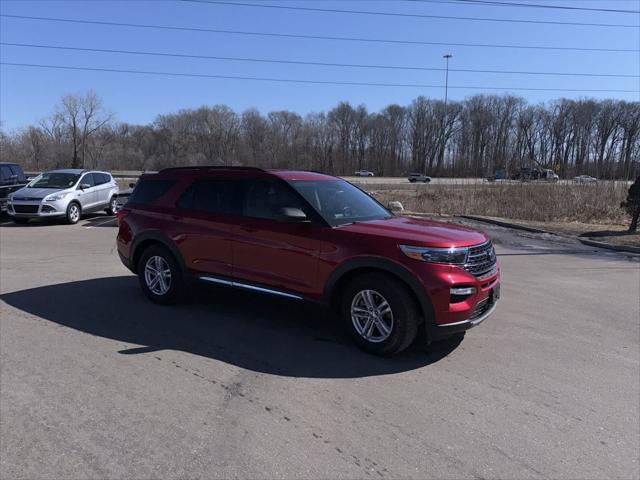 used 2020 Ford Explorer car, priced at $19,000