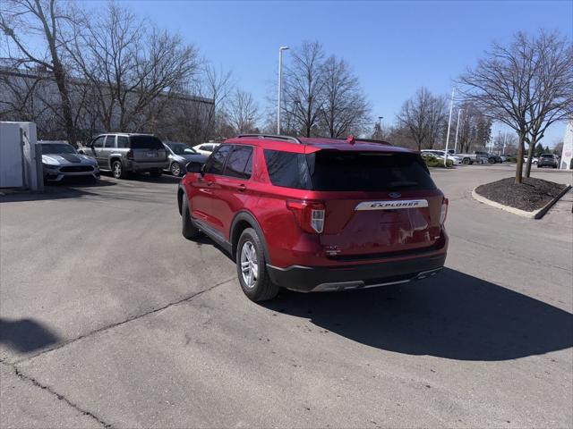 used 2020 Ford Explorer car, priced at $19,000