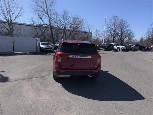 used 2020 Ford Explorer car, priced at $19,000