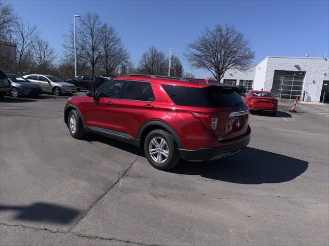 used 2020 Ford Explorer car, priced at $19,000