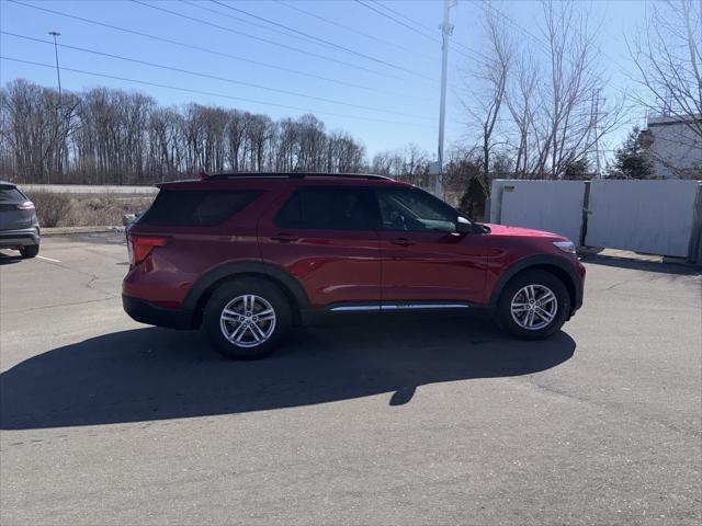 used 2020 Ford Explorer car, priced at $19,000